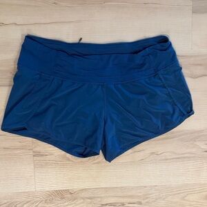 Lululemon Blue Women's Athletic Shorts